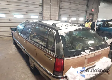 1995 Buick Roadmaster Estate z USA, uszkodzony, nr VIN 1G4BR82P6SR406124